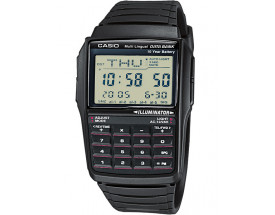 CASIO DBC-32-1AES Collection data-bank 37mm