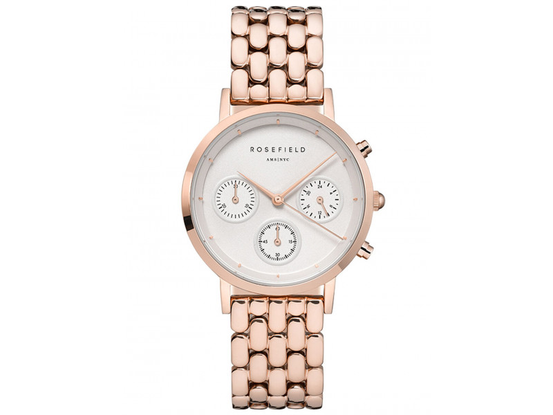 Rosefield NWG-N91 The Gabby Chronograph Ladies 33mm 3ATM
