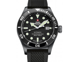Swiss Military SMA34075.05 Diver automatic...
