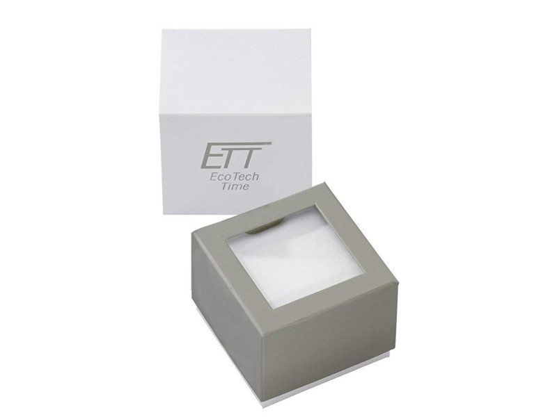 ETT EGT-11411-41M men´s solar titanium radio controlled watch 40mm 5ATM
