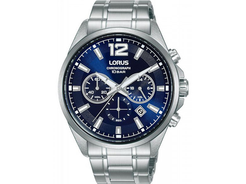 Lorus RT383JX9 chronograph men´s 43mm 10ATM