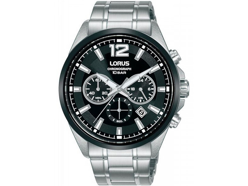 Lorus RT381JX9 chronograph men´s 43mm 10ATM