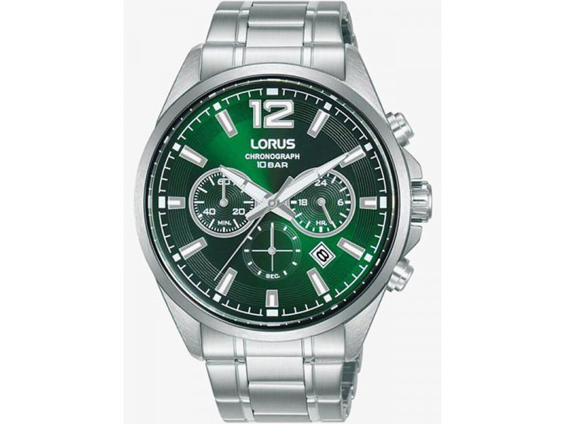Lorus RT385JX9 chronograph men´s 43mm 10ATM