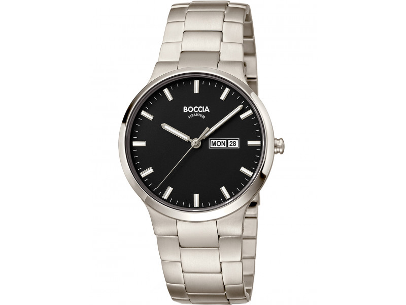 Boccia 3649-03 Men´s Watch Titanium 39mm 5ATM