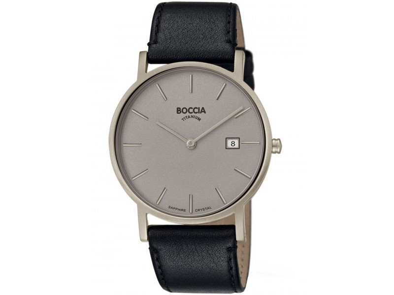 Boccia 3637-01 Men´s Watch Titanium 37mm 5ATM