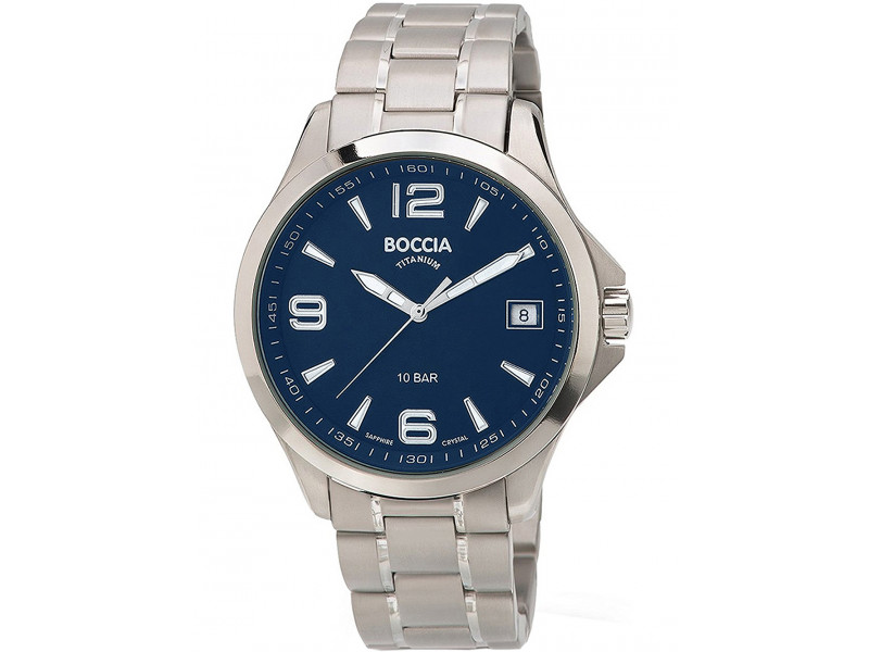 Boccia 3591-03 Men´s Watch Titanium 41mm 10ATM