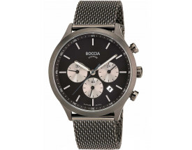Boccia 3750-06 Men´s Watch Chronograph...