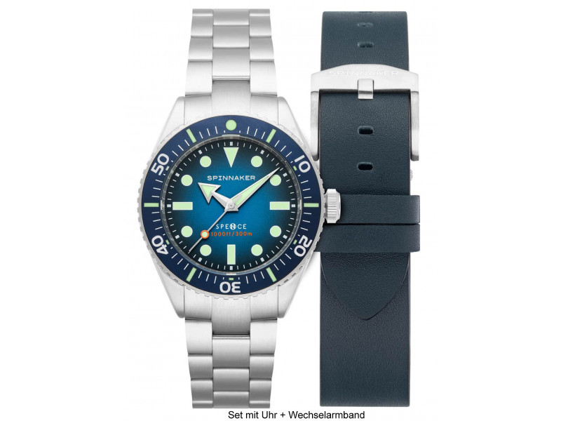 Spinnaker SP-5097-22 Spence Automatic 40mm 30ATM