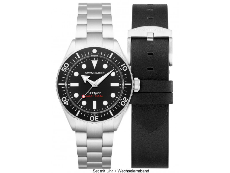 Spinnaker SP-5097-11 Spence Automatic 40mm 30ATM