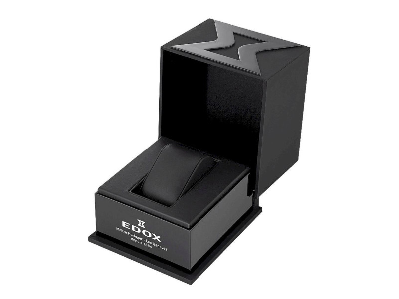 Edox 01129-TGNOCO-GNO Chronorally Automatic Mens Watch 45mm 10ATM