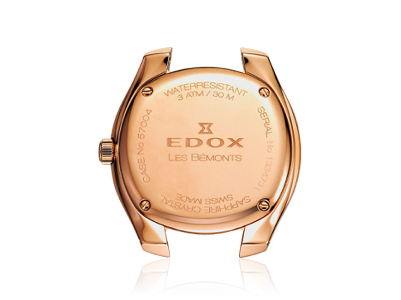 Edox 57004-37R-AIR Les Bemonts Ladies Watch 30mm 3ATM