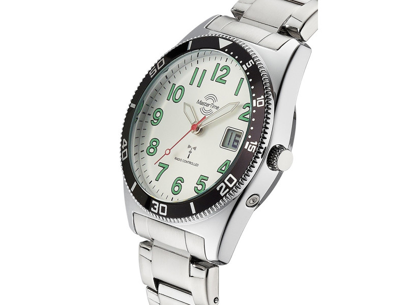 Master Time MTGA-10859-41M Radio Controlled Mens Watch 42mm 5ATM