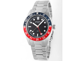 Rotary GB00028/04 Mens Watch GMT...