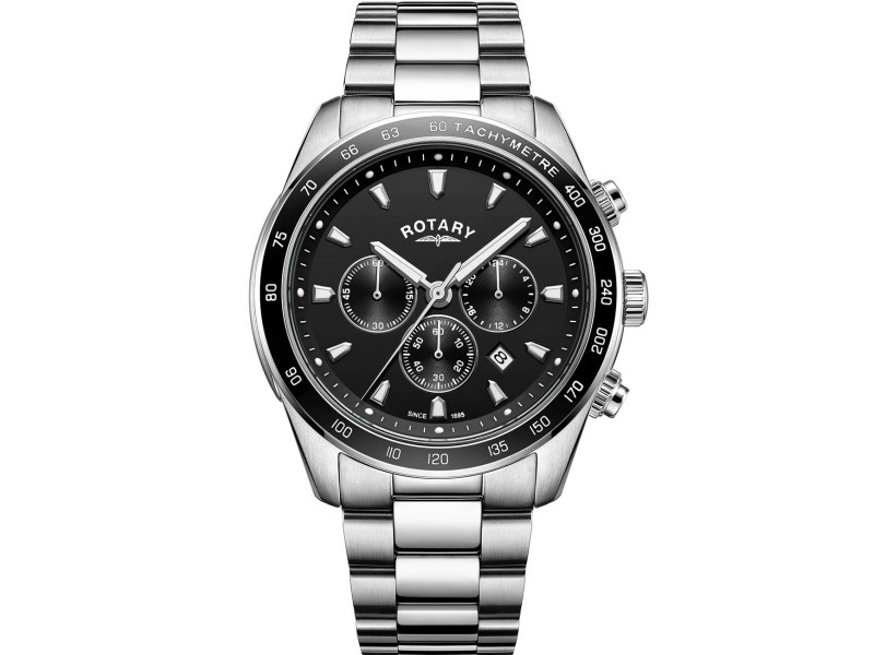 Rotary GB05109/04 Henley Chronograph Mens Watch 43mm 10ATM