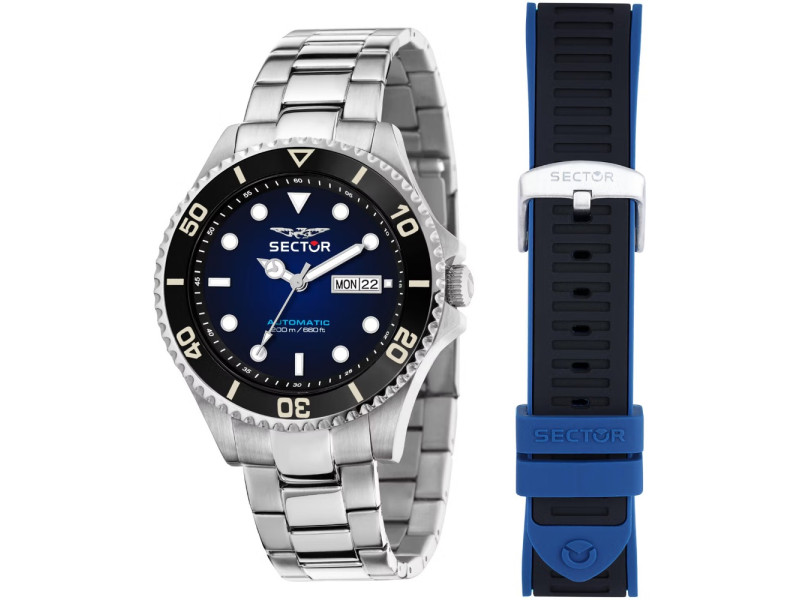 Sector R3221161003 230 Mens Watch Automatic Set 43mm 20ATM