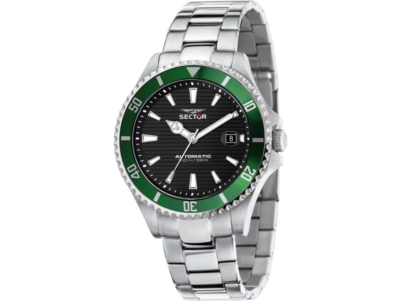 Sector R3223161008 230 Mens Watch Automatic 43mm 10ATM