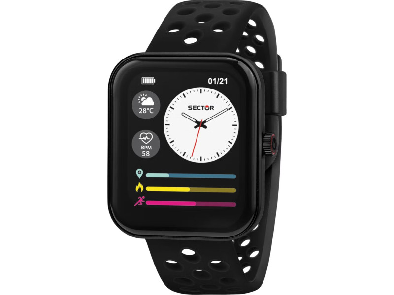 Sector R3251159001 S-03 PRO Unisex Watch Smartwatch 38mm