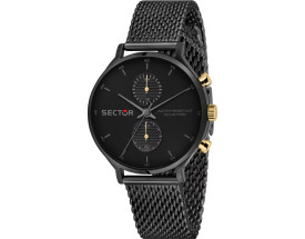 Sector R3253522001 Mens Watch Dual-Time...