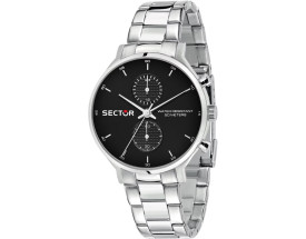 Sector R3253522004 Mens Watch Dual-Time...