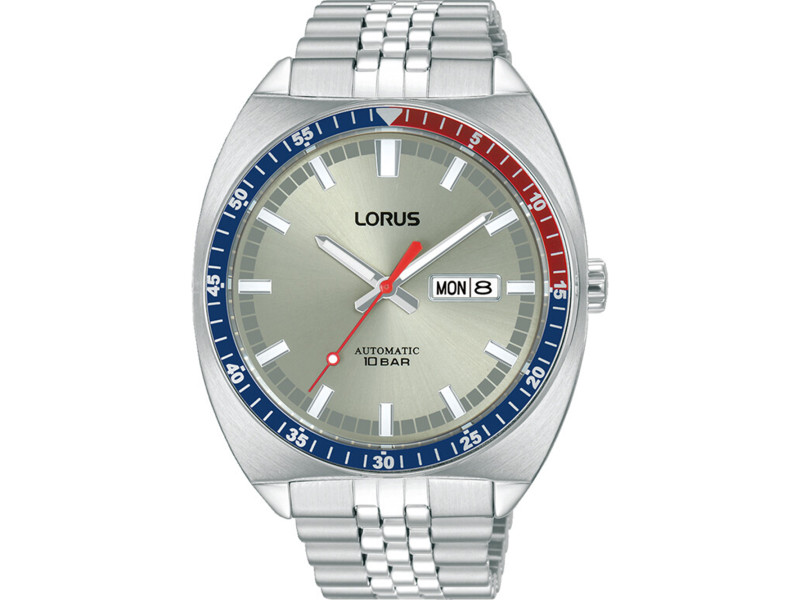 Lorus RL447BX9 Automatic Mens Watch 43mm 10ATM